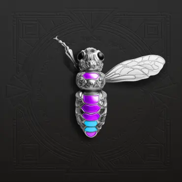 WAX Bee 042188