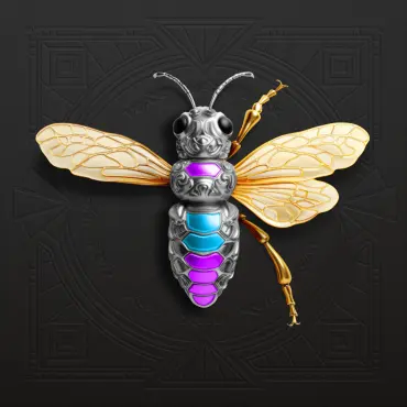 WAX Bee 041874