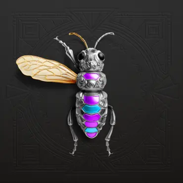 WAX Bee 009884