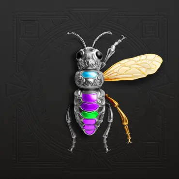 WAX Bee 008594