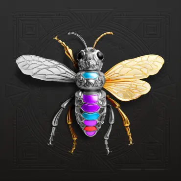 WAX Bee 018308