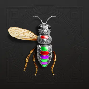 WAX Bee 009208
