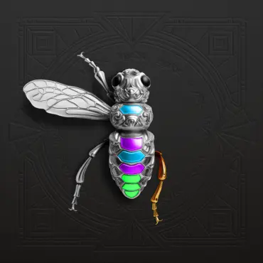 WAX Bee 009086