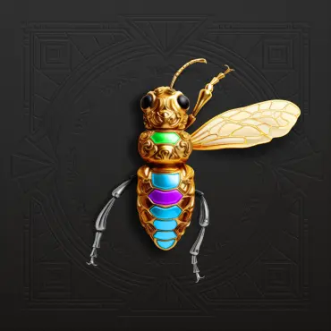 WAX Bee 025921