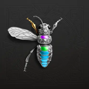 WAX Bee 010545