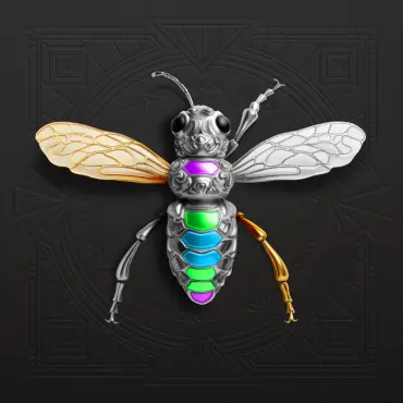 WAX Bee 033087