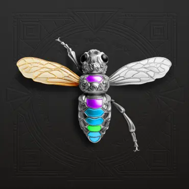 WAX Bee 027682