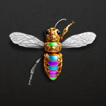 WAX Bee 032453