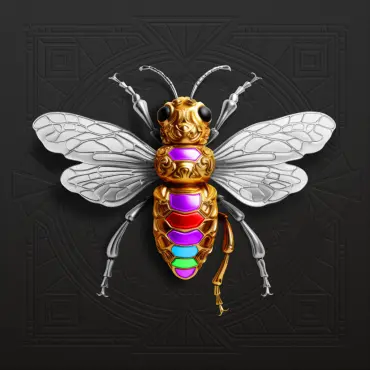 WAX Bee 034048