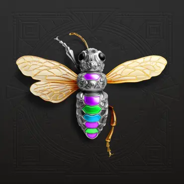 WAX Bee 027969