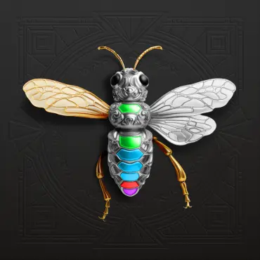 WAX Bee 018445