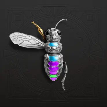 WAX Bee 038507