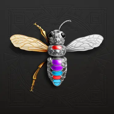 WAX Bee 006768