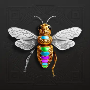 WAX Bee 028590