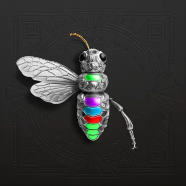 WAX Bee 002045