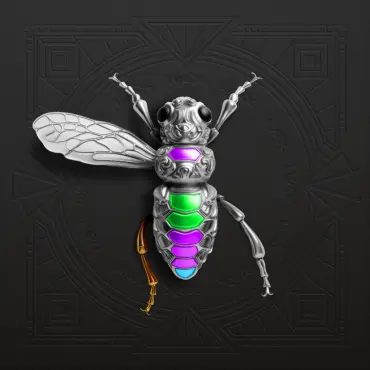 WAX Bee 004095