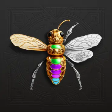 WAX Bee 010298