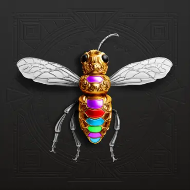 WAX Bee 023779