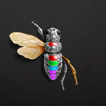 WAX Bee 003436