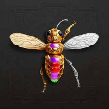 WAX Bee 039416