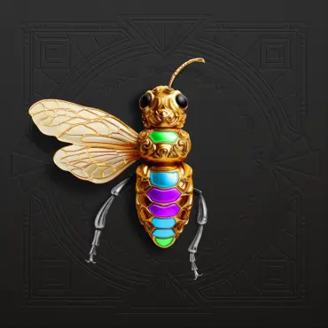 WAX Bee 035524