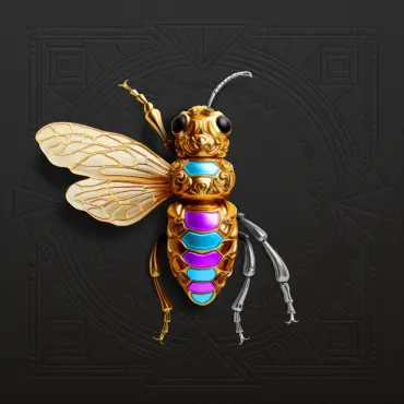 WAX Bee 005642