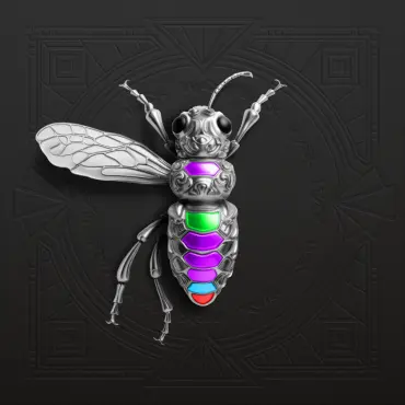 WAX Bee 033187