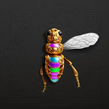 WAX Bee 014581