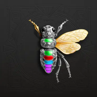 WAX Bee 007428