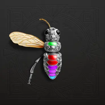 WAX Bee 019897
