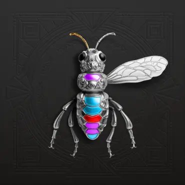 WAX Bee 023783