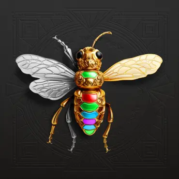 WAX Bee 043360