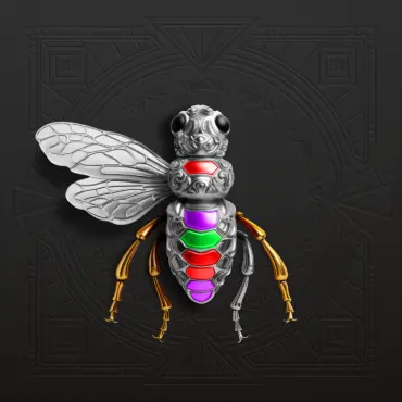 WAX Bee 022398