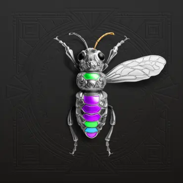 WAX Bee 012897