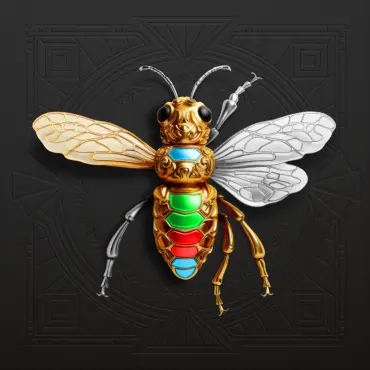 WAX Bee 042892