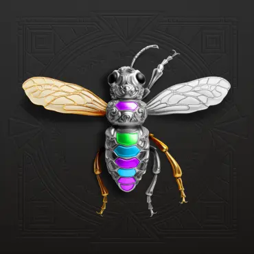 WAX Bee 007284
