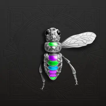 WAX Bee 042266