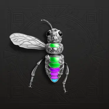WAX Bee 043901