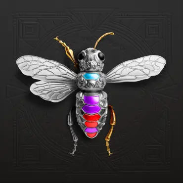 WAX Bee 042511