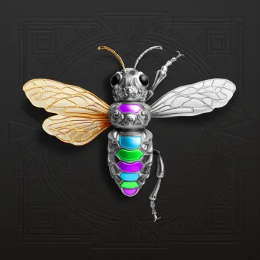 WAX Bee 008096