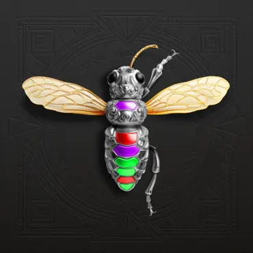 WAX Bee 002061