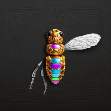 WAX Bee 028445