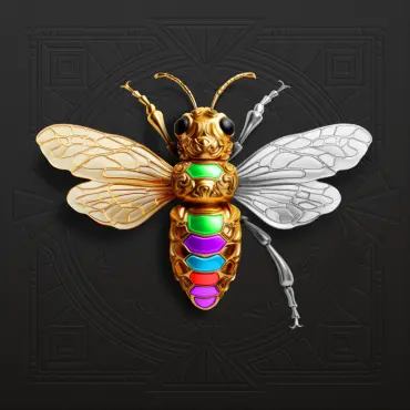 WAX Bee 043581