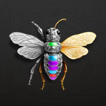 WAX Bee 036424