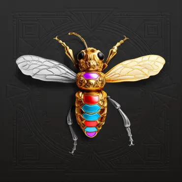 WAX Bee 024784