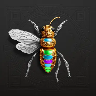 WAX Bee 028403