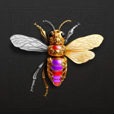 WAX Bee 018658