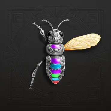 WAX Bee 025091