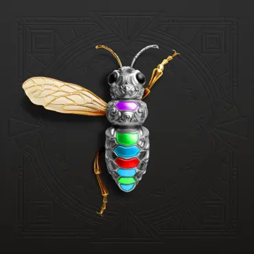 WAX Bee 029437