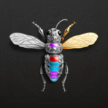 WAX Bee 034456